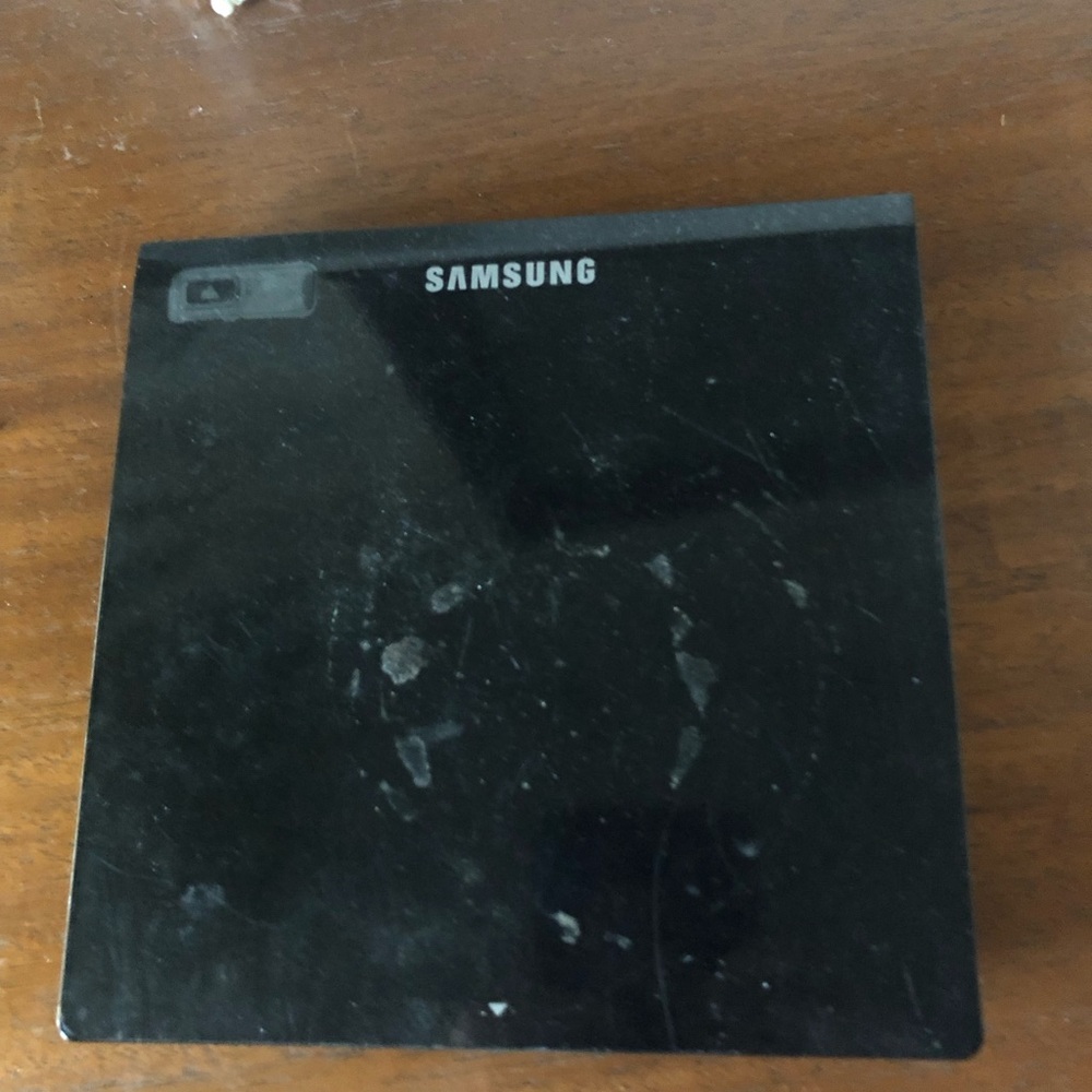 Samsung Black DVD Writer - $12 or 🎉